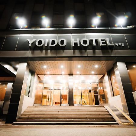 Yoido Hotel Seoul Exterior foto