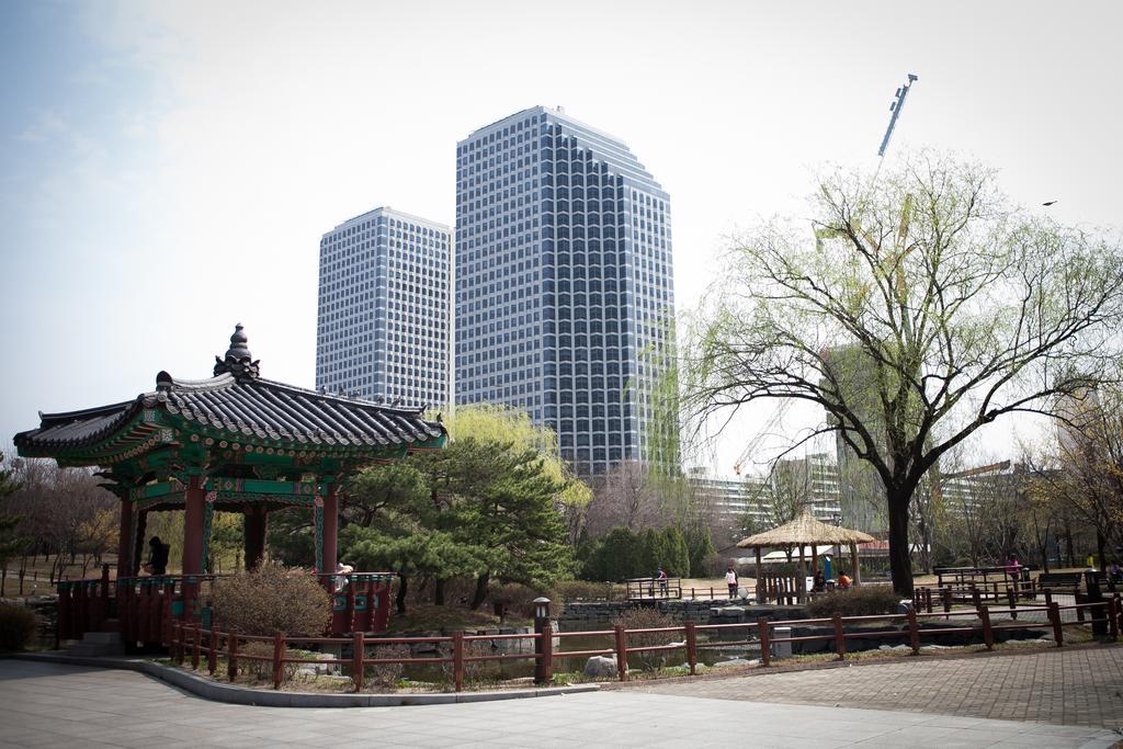 Yoido Hotel Seoul Exterior foto