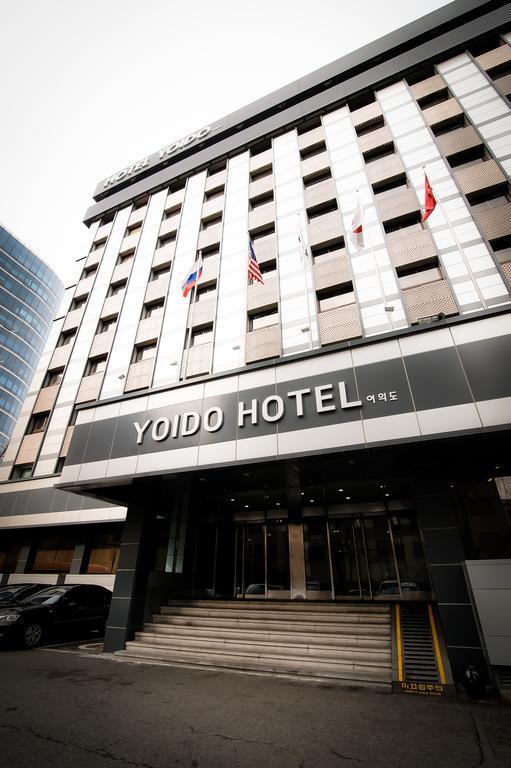 Yoido Hotel Seoul Exterior foto