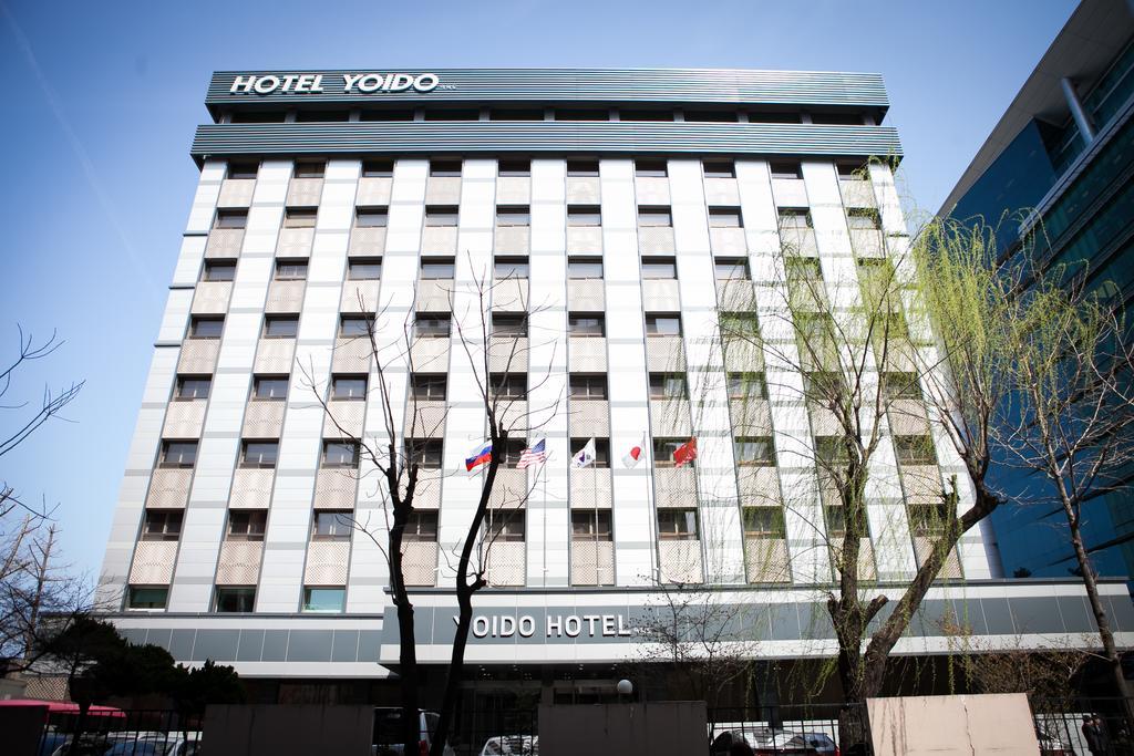 Yoido Hotel Seoul Exterior foto