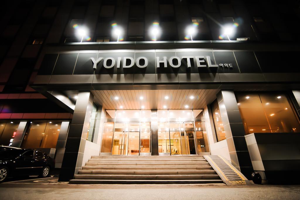 Yoido Hotel Seoul Exterior foto