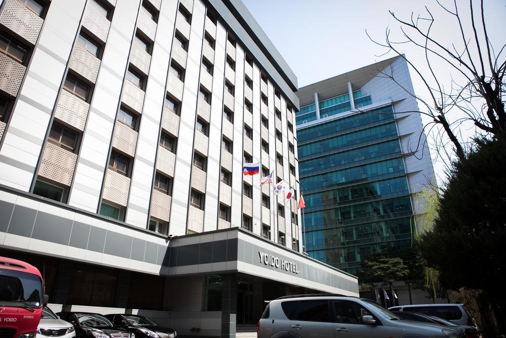 Yoido Hotel Seoul Exterior foto