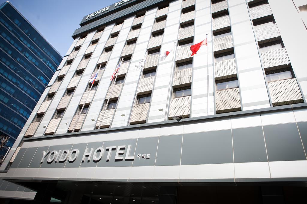 Yoido Hotel Seoul Exterior foto