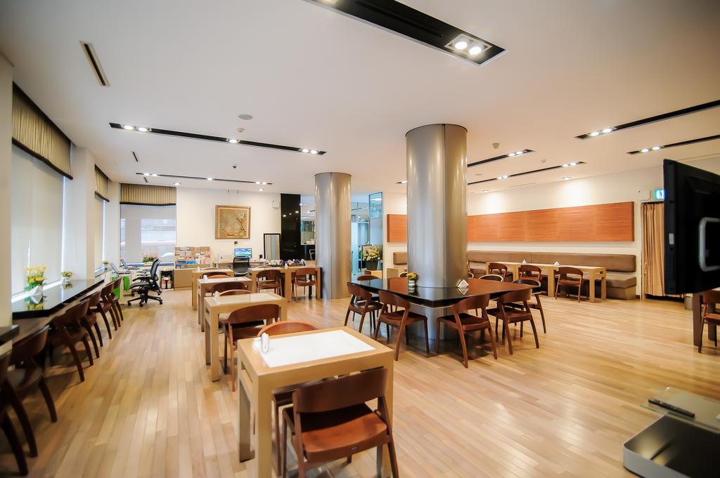 Yoido Hotel Seoul Exterior foto