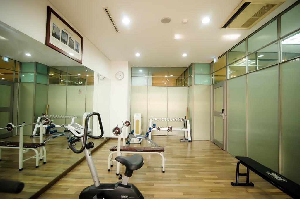 Yoido Hotel Seoul Exterior foto