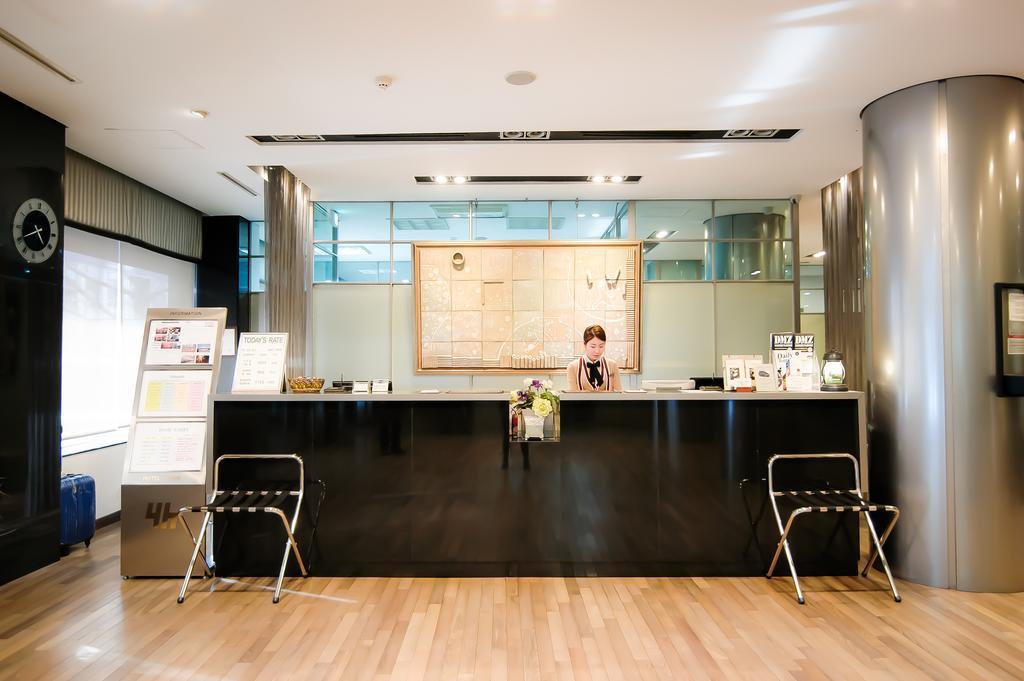 Yoido Hotel Seoul Exterior foto