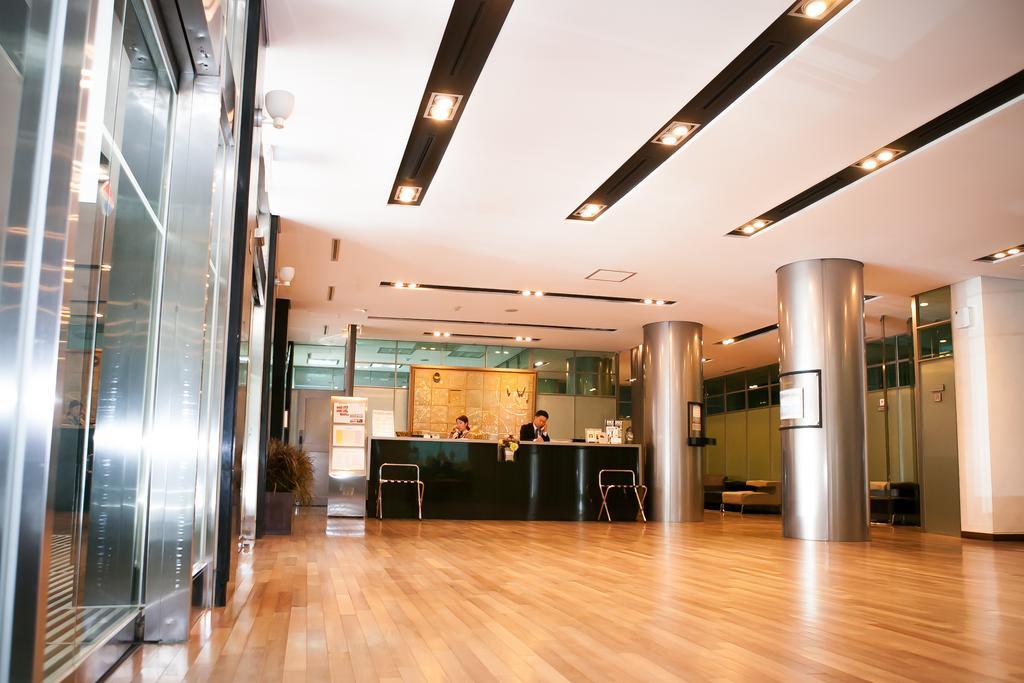 Yoido Hotel Seoul Exterior foto