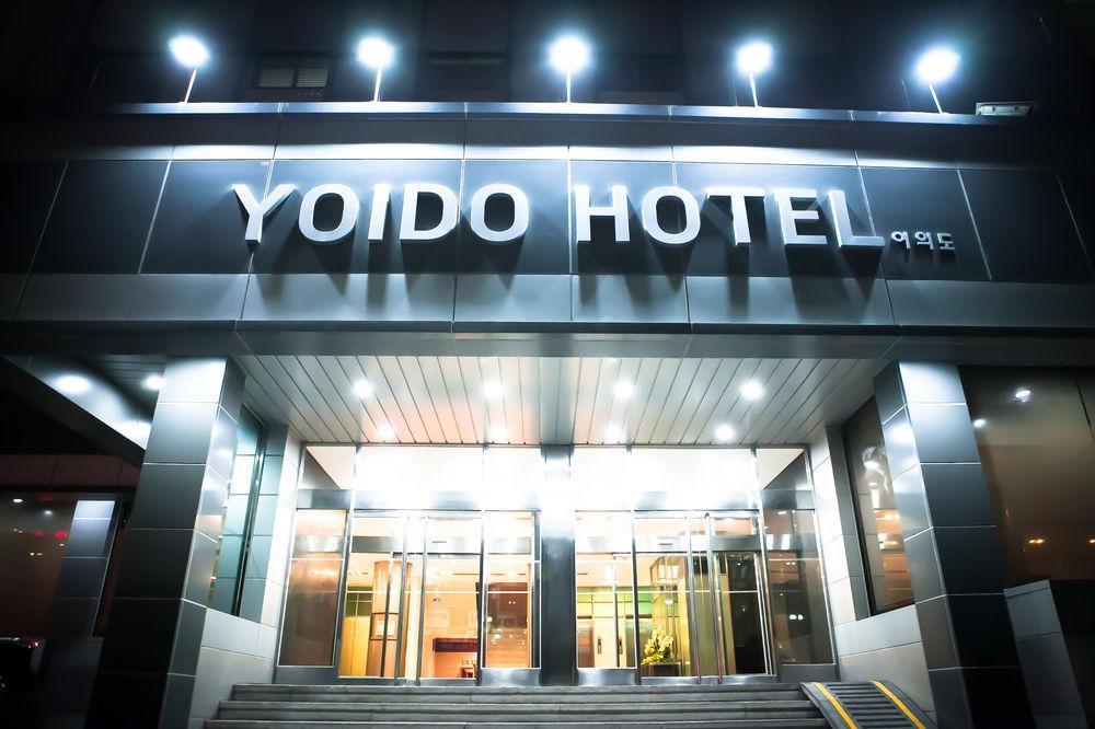 Yoido Hotel Seoul Exterior foto