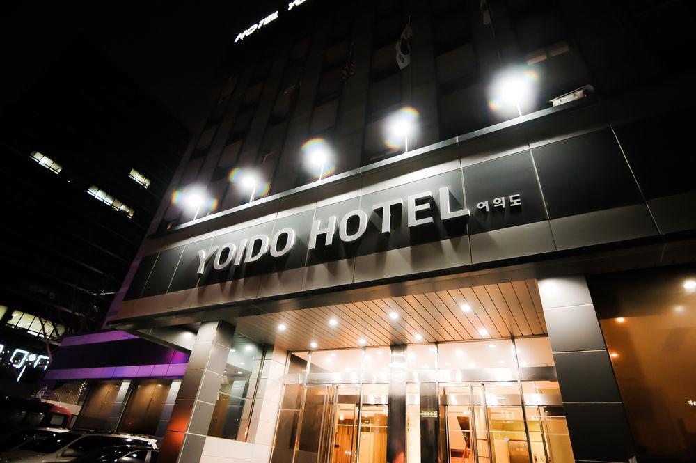 Yoido Hotel Seoul Exterior foto