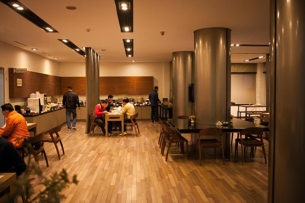 Yoido Hotel Seoul Exterior foto