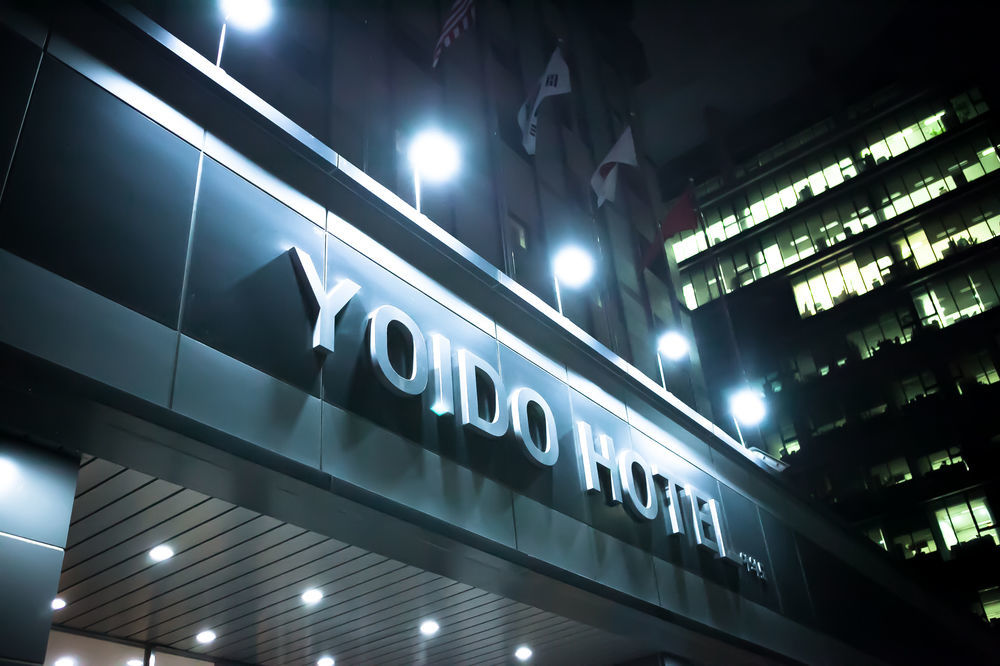Yoido Hotel Seoul Exterior foto