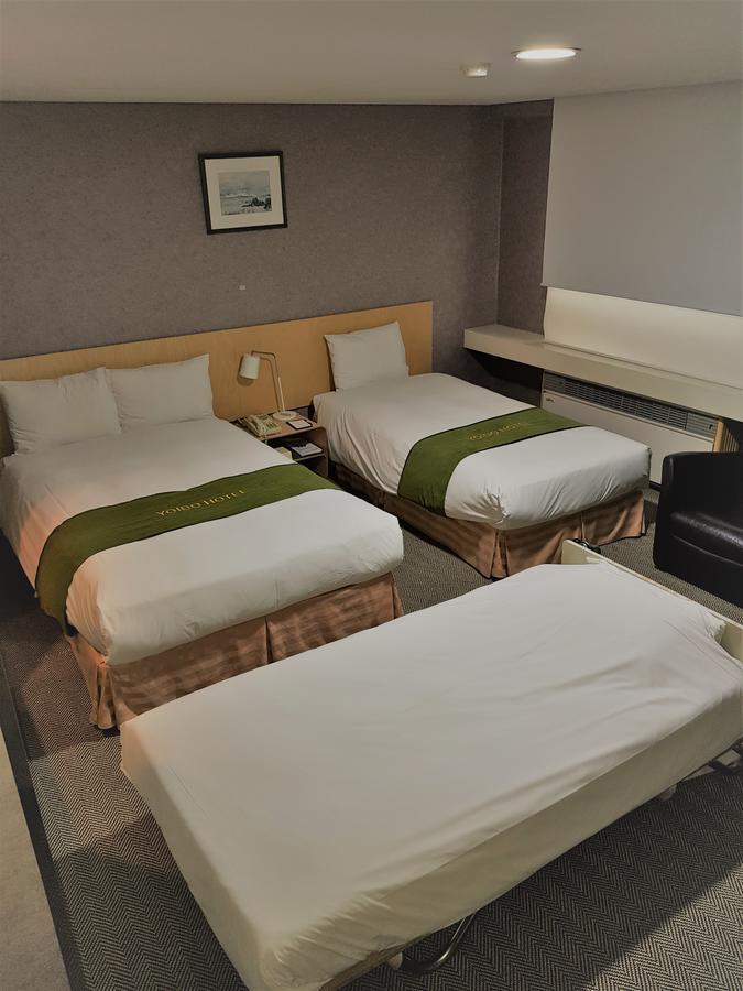 Yoido Hotel Seoul Exterior foto