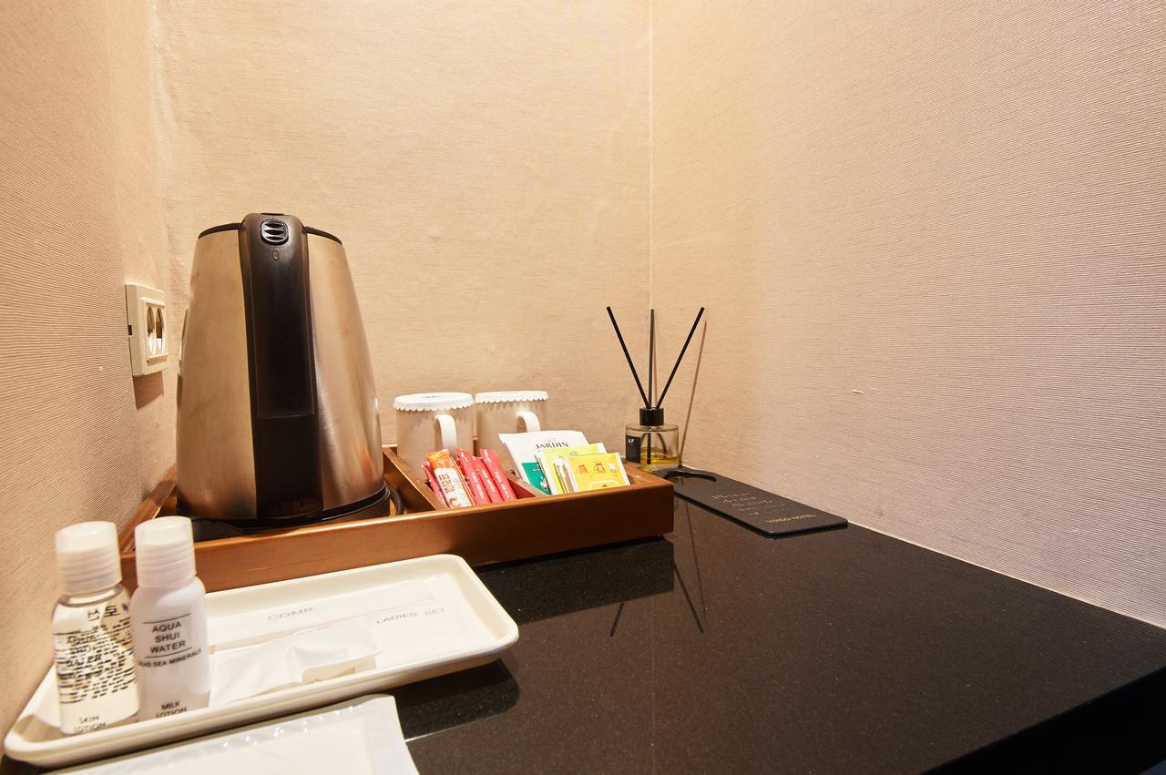 Yoido Hotel Seoul Exterior foto